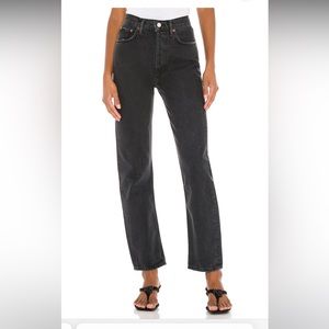 Agolde 90’s pinch waist high rise